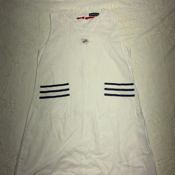 Hublot Marine Mode Nautical white sleeveless dress “Neven” - Picture 2 of 10